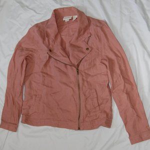 Cynthia Rowley Linen Jacket